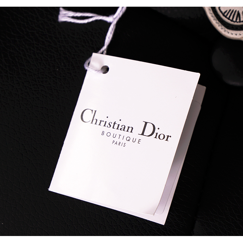 NEW $470 CHRISTIAN DIOR Shawn Stüssy Collab White/Black BEE