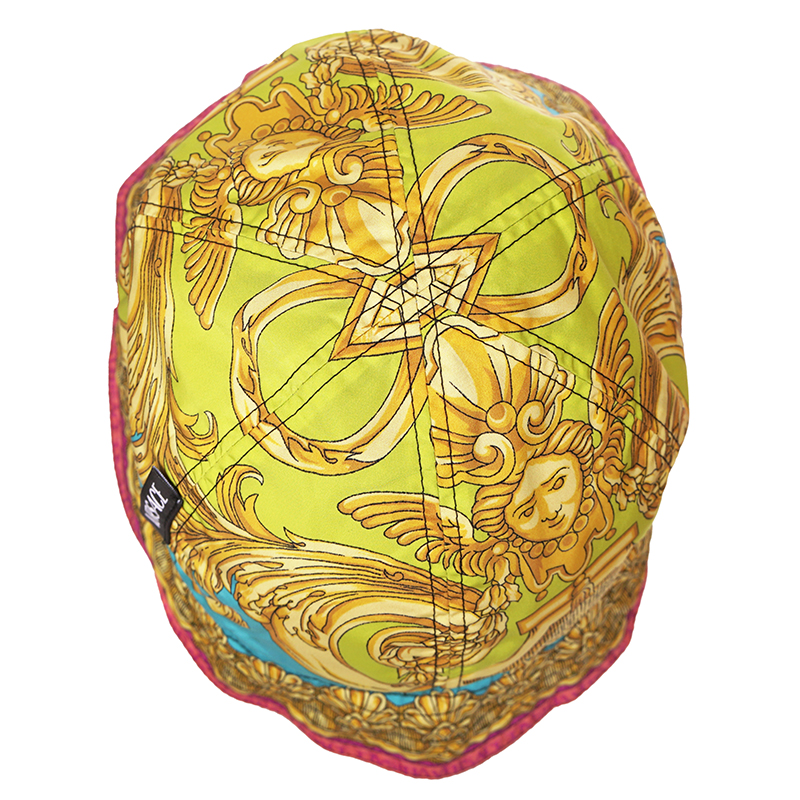 sz 57 NEW $625 VERSACE BAROCCO GODDESS Reversible La Greca  display picture 1