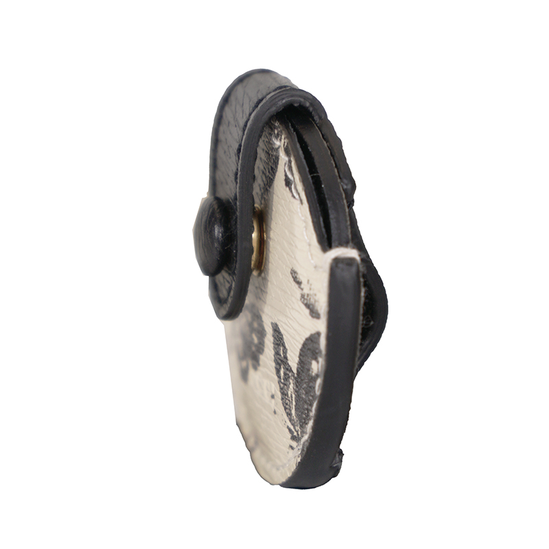 NEW $210 GUCCI Black White HERBARIUM Butterfly Floral Print Pet