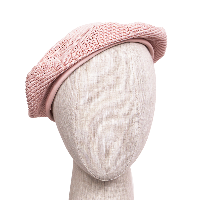 sz M NEW $620 GUCCI Pink Crochet GG LOGO Monogram Cotton Blend