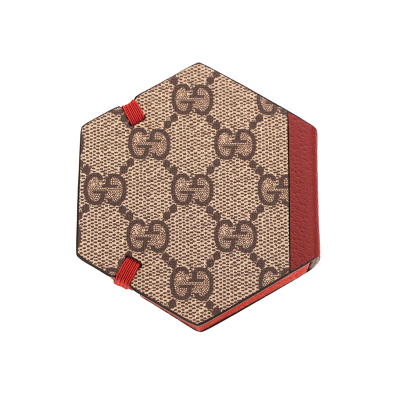 NEW $200 GUCCI Whimsy DERPY CAT GG Supreme Coated Canvas