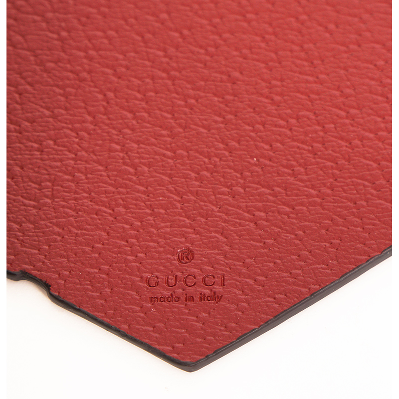 GUCCI トラデザインノート NEW $200 GUCCI Whimsy DERPY CAT GG Supreme Coated Canvas