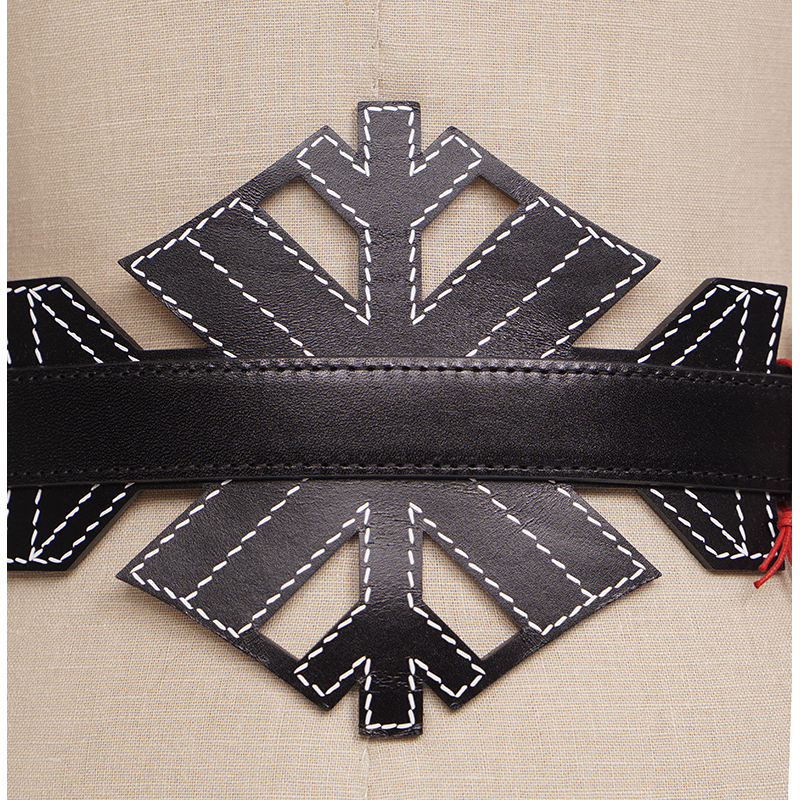 mcqueen_BELT_corset_black_leat