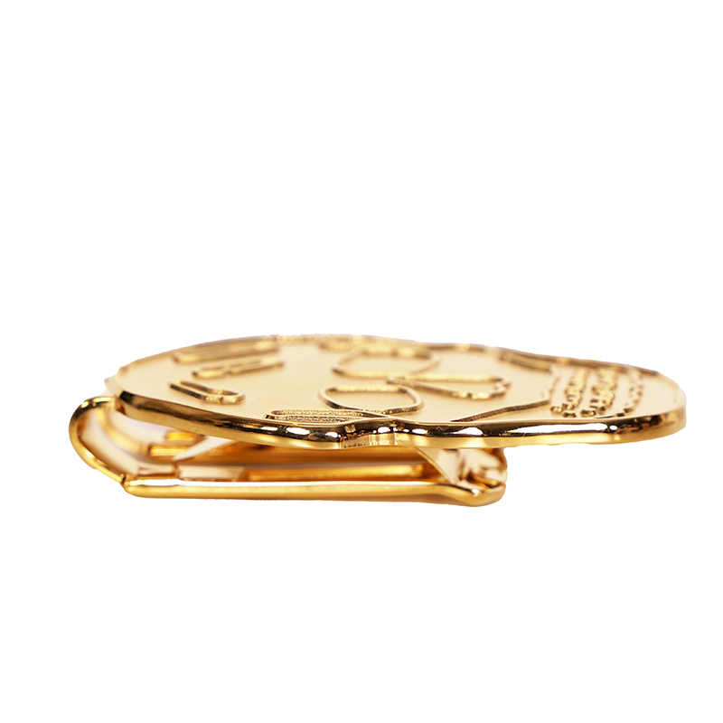 Alexander McQueen Skull Money Clip Alexander McQueen
