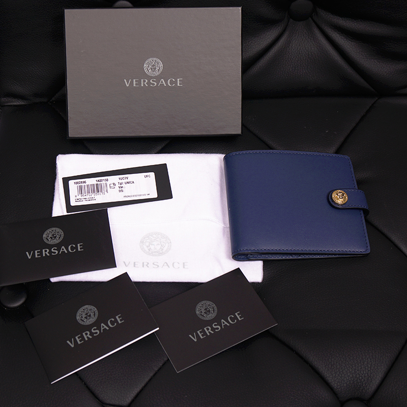 その他 VERSACE signatures VERSACE GIANNI SIGNATURE CREW NECK SWEATSHIRT, Black – OZNICO