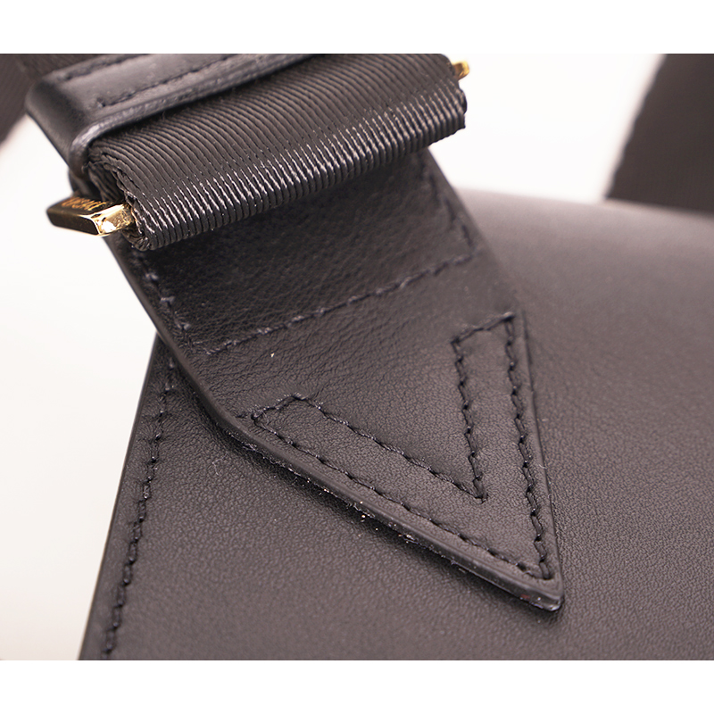 NEW $995 VERSACE Men's Black Leather GOLD MEDUSA BIGGIE LOGO