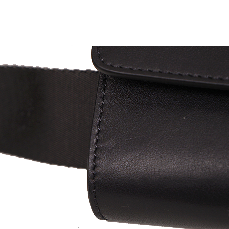 NEW $995 VERSACE Men's Black Leather GOLD MEDUSA BIGGIE LOGO
