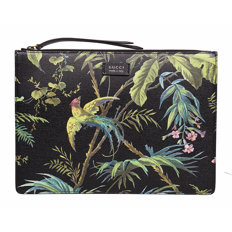 gucci_BAG_Black_leather_bird_f