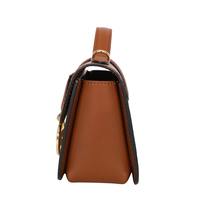 NEW $590 LONGCHAMP Cognac Leather Box-Trot XS HORSE LOGO Crossbody