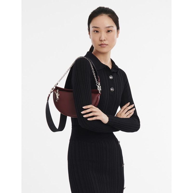 longchamp leather dress Calf Leather Mini Dress