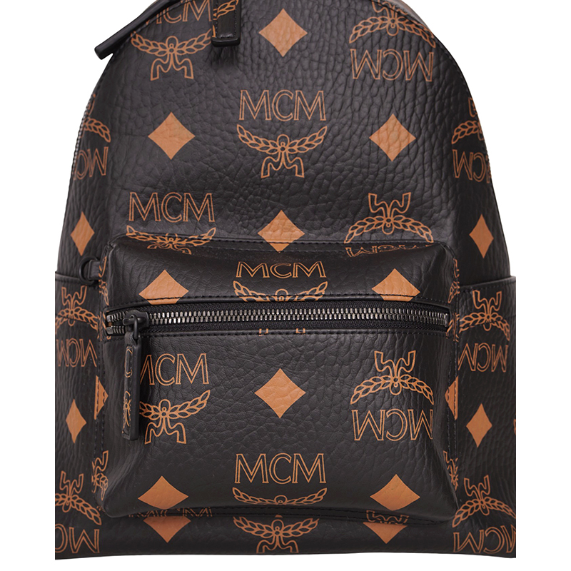 MCM ブラック ボディバッグ MCM（エムシーエム） エム シー エム ボディバッグ メンズ レディース