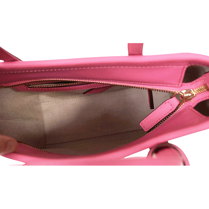 NEW $660 MCM Pink Ocean Coral LOGO Mountain Collection Crossbody