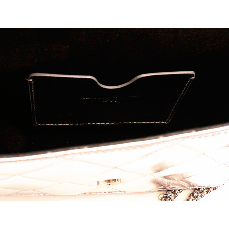 New!Alexander McQueen Python White/Brown Box 19 Crossbody