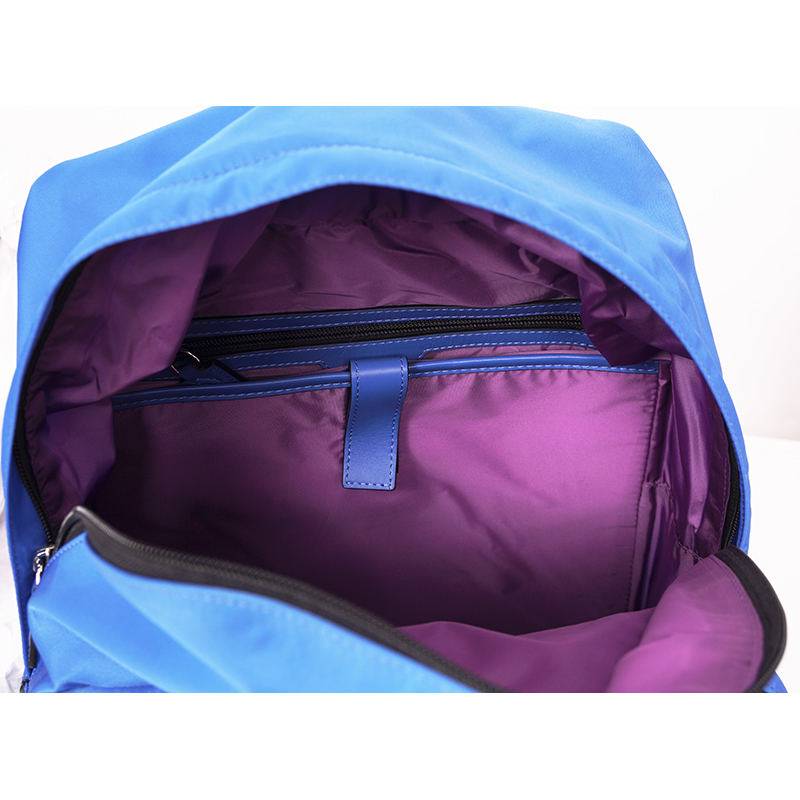 NEW $1,250 VERSACE Blue Nylon LA MEDUSA LOGO Travel Bag  display picture 1