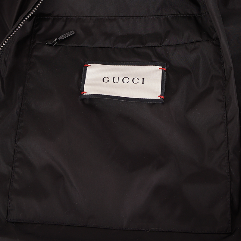 sz 52 NEW $1500 GUCCI Men's Black VINTAGE 80'S GG LOGO Nylon sz 52 NEW $1500 GUCCI Men's Black VINTAGE 80'S GG LOGO Nylon