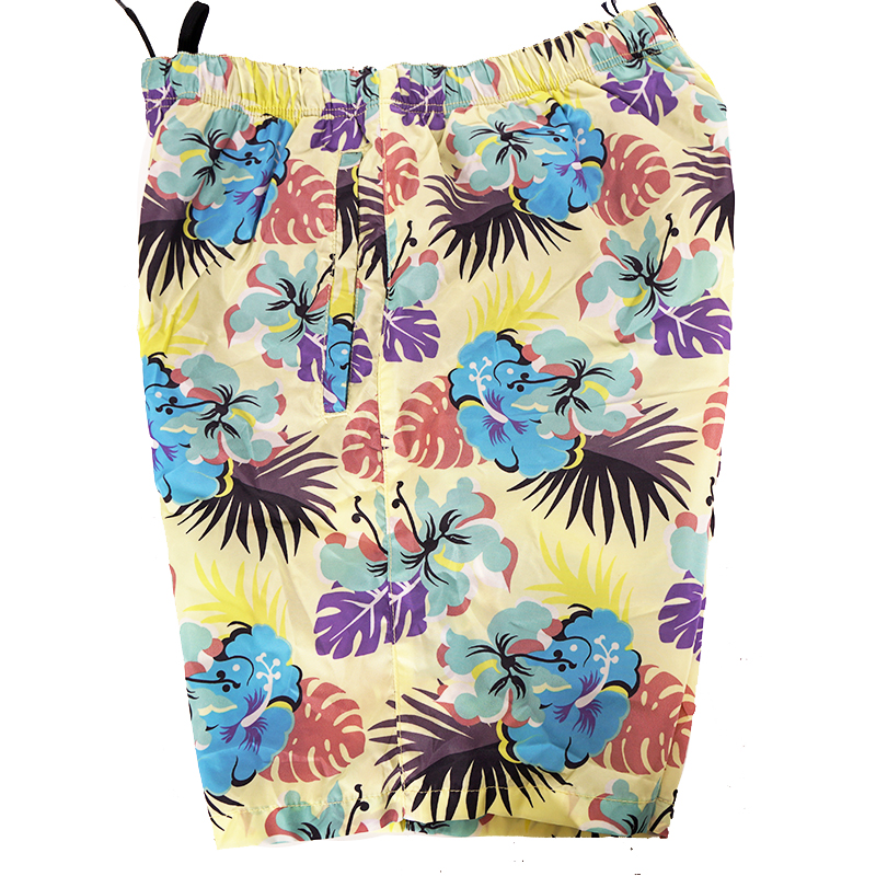 46 NEW $725 PRADA Men Floral Print RUBBER LOGO Swim Shorts TRUNKS
