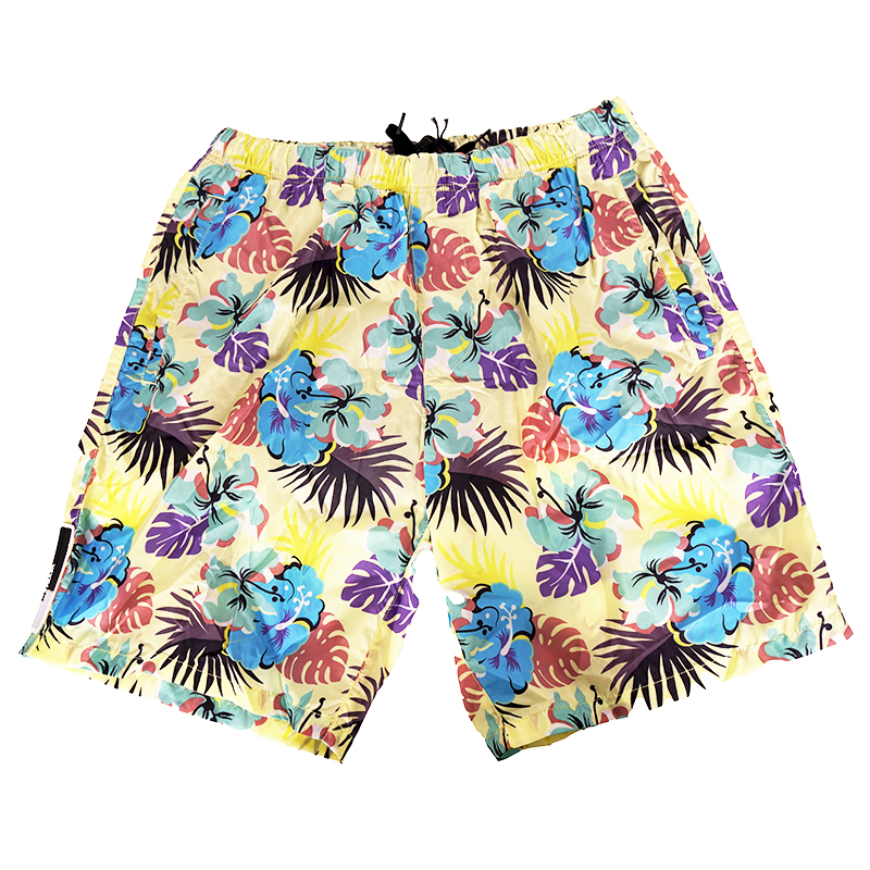 46 NEW $725 PRADA Men Floral Print RUBBER LOGO Swim Shorts TRUNKS