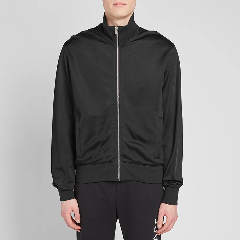XXL NEW $1295 VERSACE Men Black MEDUSA HEAD LOGO SIDE STRIPE Track