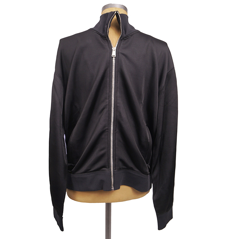 XXL NEW $1295 VERSACE Men Black MEDUSA HEAD LOGO SIDE STRIPE Track
