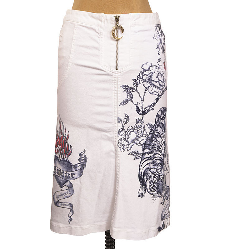 cavalli_SKIRT_white_tiger_tatt