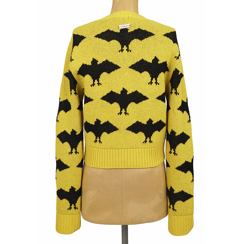 gucci bat sweater