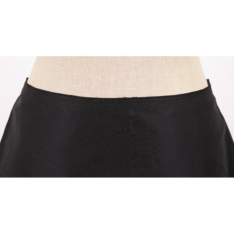 NEW $1,095 PRADA VINTAGE 2008 Runway Black Silk Blend Long A-Frame