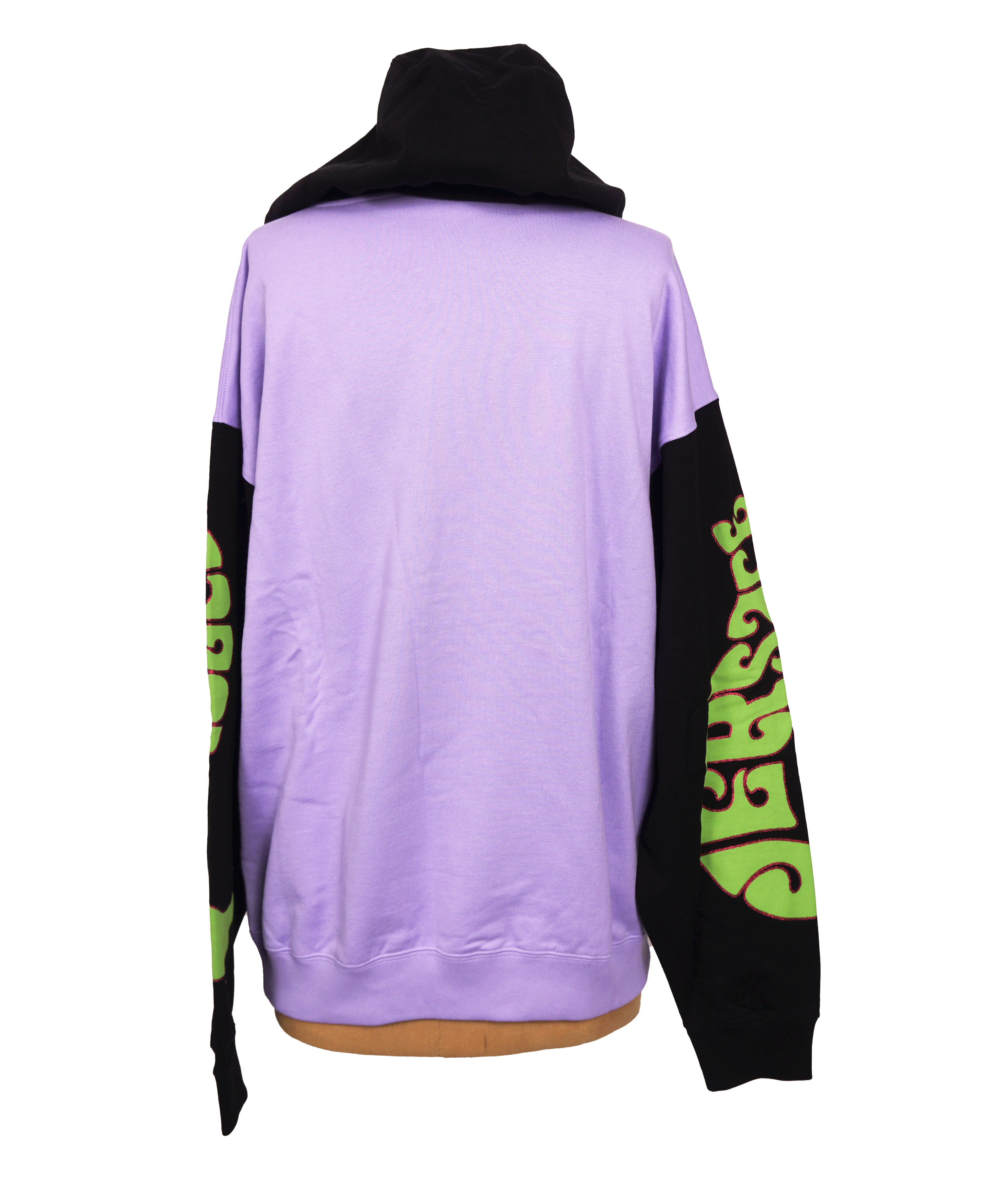M NEW $1925 VERSACE MUSIC COLLECTION Mens Orchid Lilac MEDUSA