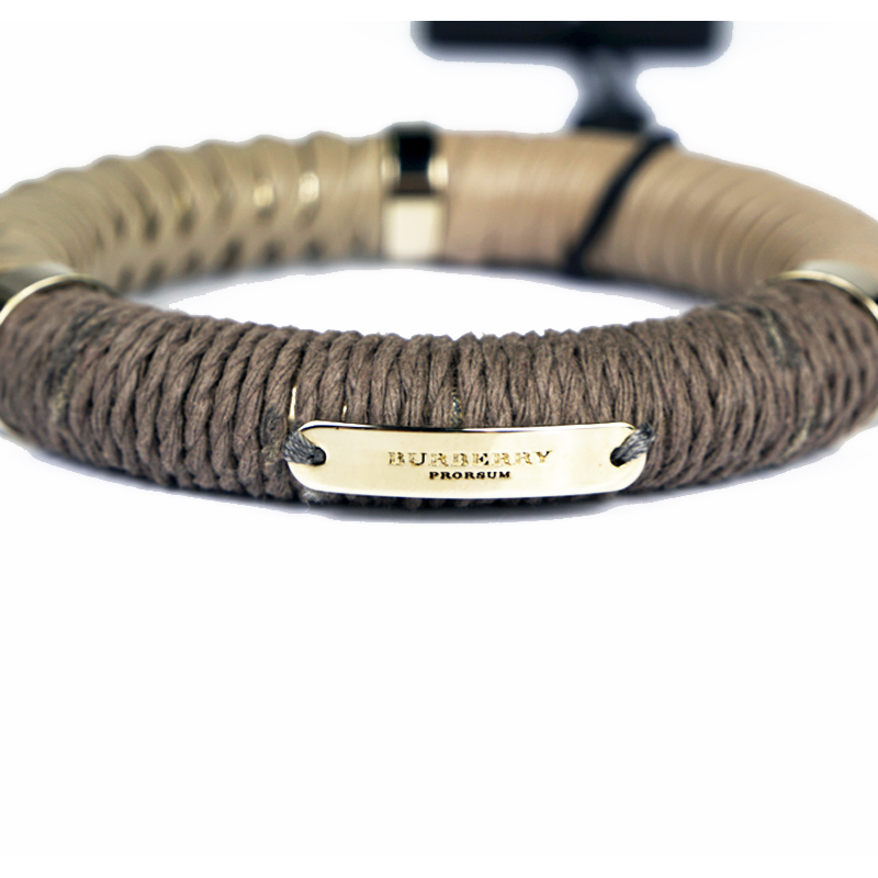 Burberry_Bracelet_TanLthrWrppe