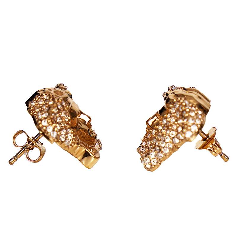 NEW $445 VERSACE GoldTone Brass Palazzo MEDUSA HEAD Crystal NEW $445 VERSACE GoldTone Brass Palazzo MEDUSA HEAD Crystal