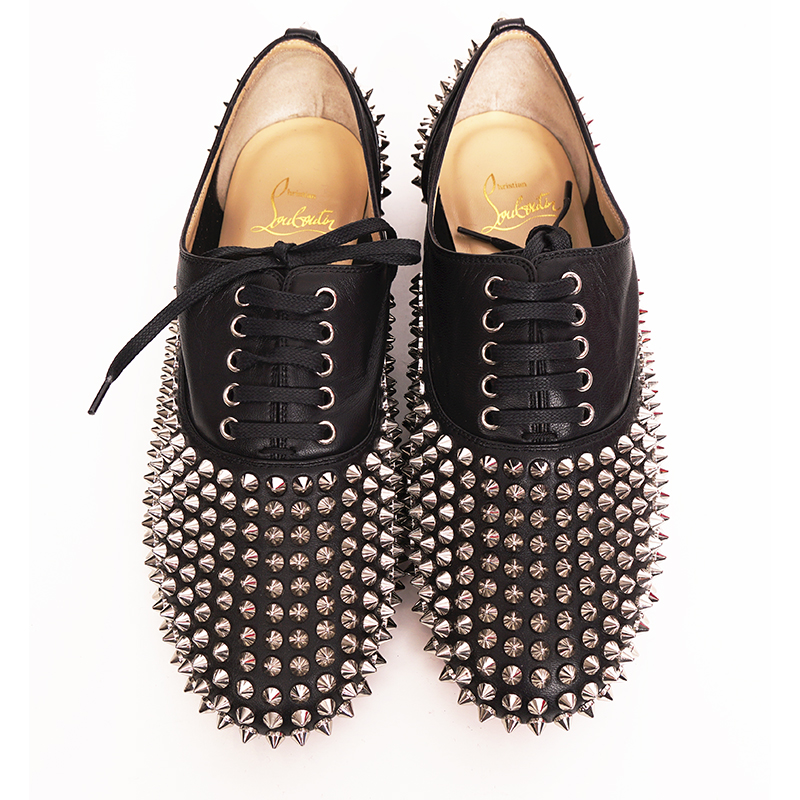 Christian Louboutin Boots 37.5 about 24.5cm Women from JP | eBay