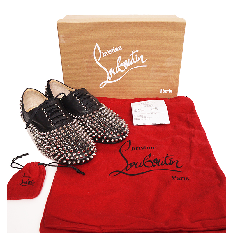 Louis Junior P Strass Eternity - スニーカー - カーフレザー