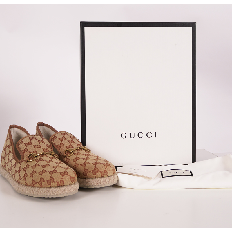 9G US 9.5 NEW $640 GUCCI Men display picture 2
