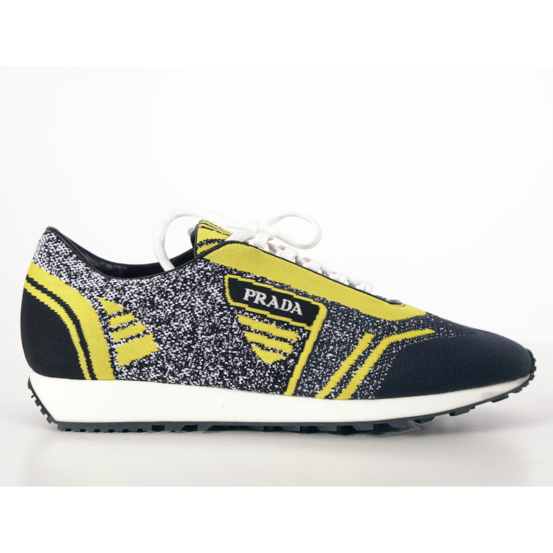 prada running trainers