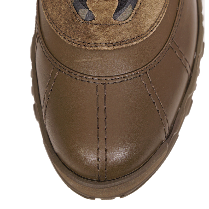 44 US 11 NEW $1125 VERSACE Men's GRECA Rhegis Coated Canvas
